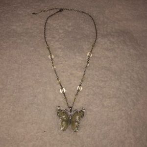 Butterfly necklace